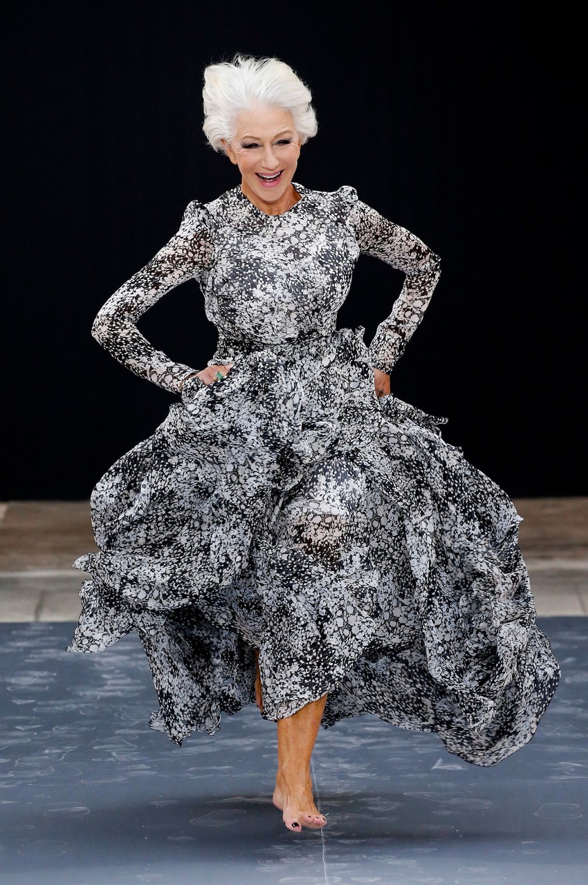 Helen Miren, Nedelja mode u Parizu