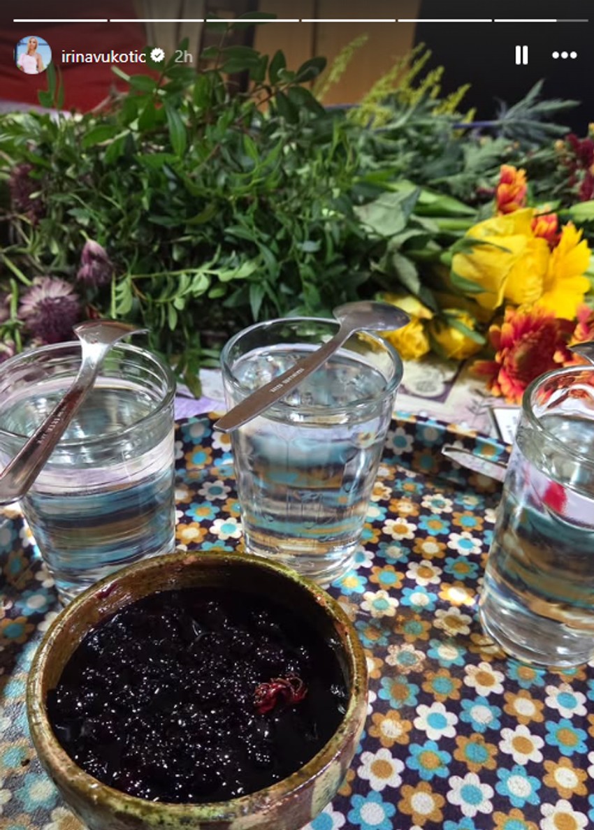 Irina Vukotić objava