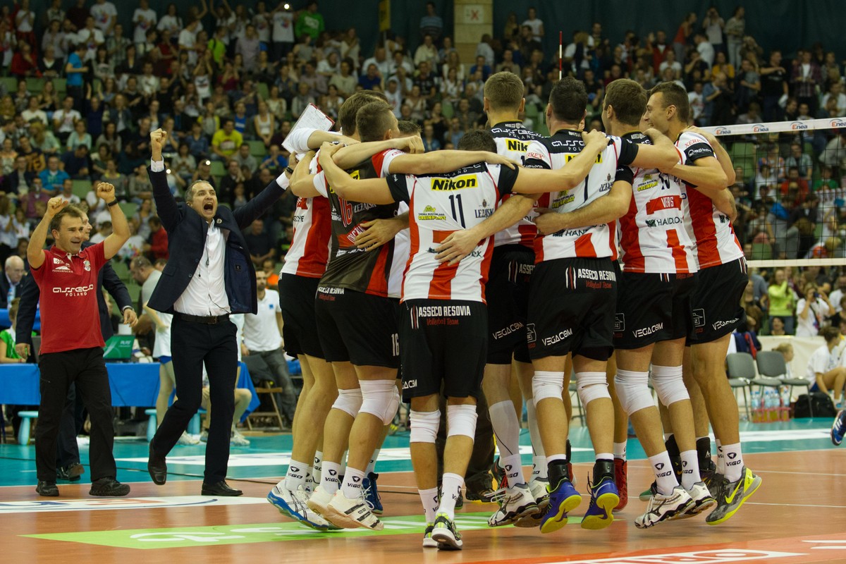 Asseco Resovia z Superpucharem Polski