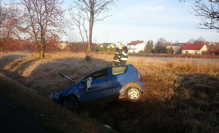 Dużo pracy strażaków