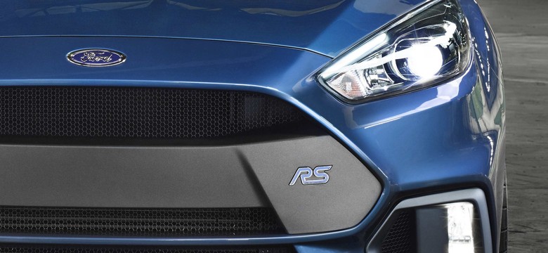 Sensacjna premiera. Nowy ford focus RS zadziwił świat. Pierwsze ZDJĘCIA