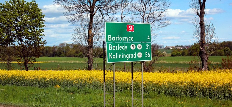 Opuszczone szlabany dla Rosjan. Ilu nie wjechało do Polski?