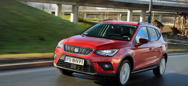 Seat Arona 1.0 TSI - test długodystansowy (cz. 1)