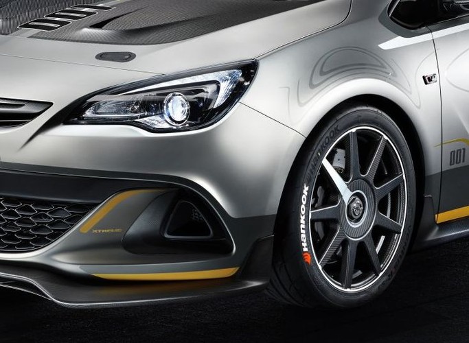 Opel astra OPC EXTREME