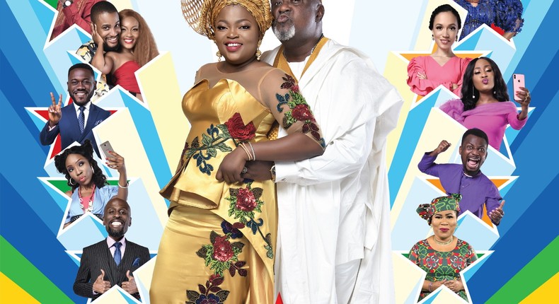 Funke Akindele-Bello's 'Your Excellency' is scheduled for a December 2019 release. [EbonyLife Films]