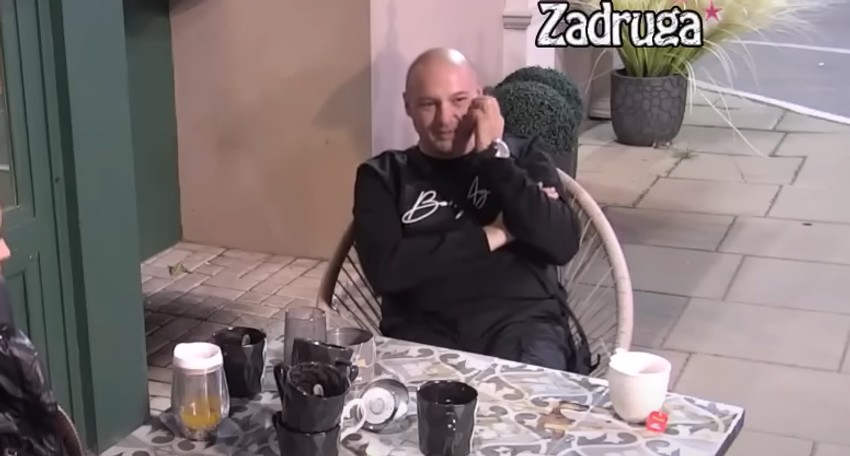 Bojan Simić u "Zadruzi"