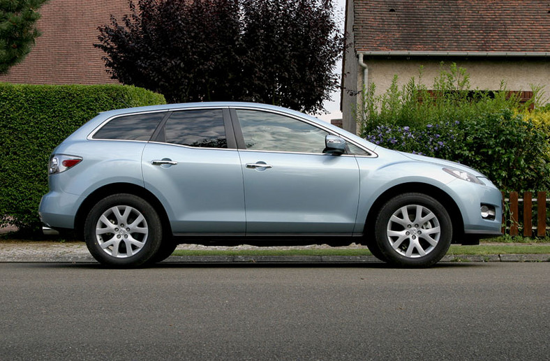 Mazda CX-7: pierwsze wrażenia z jazdy