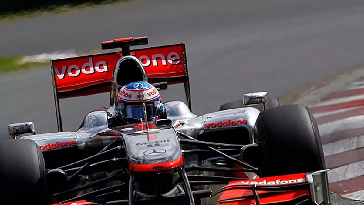 Grand Prix Malezji 2010: Hamilton w formie, Kubica szykuje niespodzienkę (2. trening)