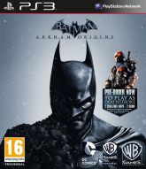 Okładka: Batman: Arkham Origins