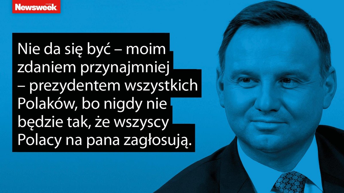 Andrzej Duda polityka PiS Prawo i Sprawiedliwość