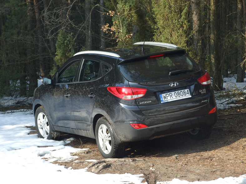 Hyundai ix35: po asfalcie i po błocie, po twardym i po miękkim - nowy gracz w segmencie SUV