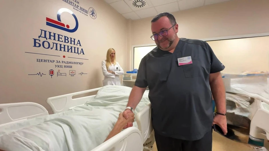 Otvorena Dnevna bolnica za interventnu radiologiju u UKC Niš