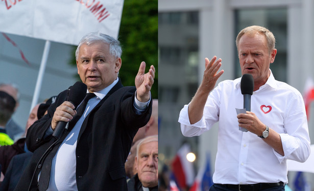 Wybory 2023. Trzech Kaczyńskich i tylko jeden Tusk