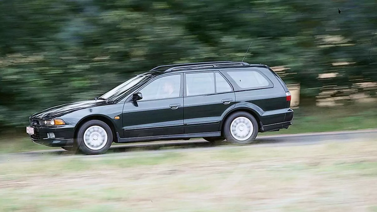 Mitsubishi Galant - Prawdziwy "japończyk"