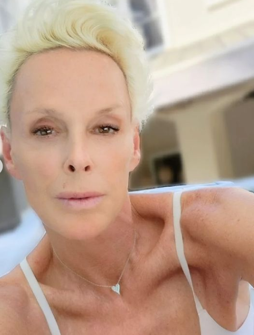Herečka Brigitte Nielsen.