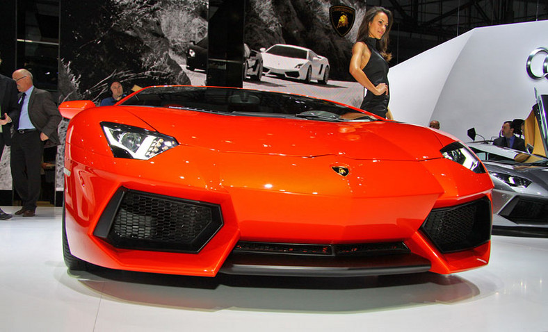 Lambo Aventador LP 700-4 z krainy marzeń