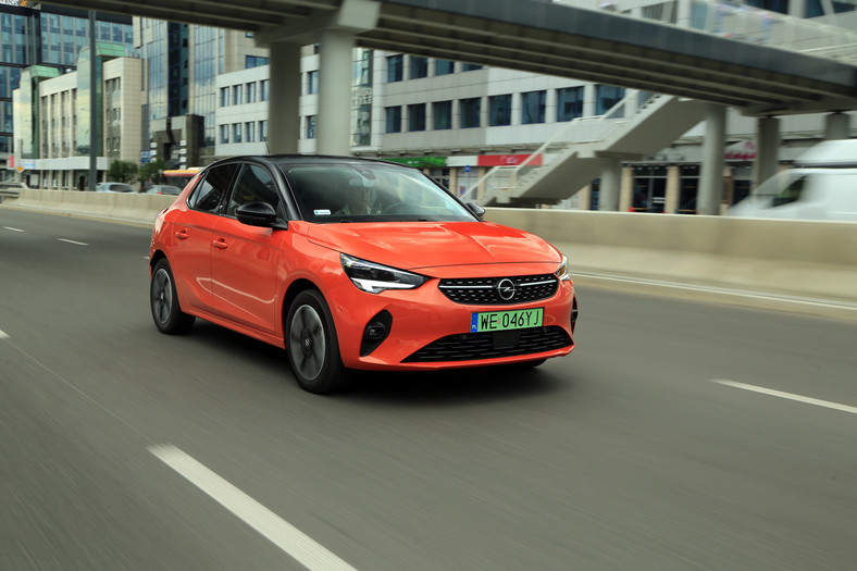 Opel Corsa-E, cena od 132 490 zł. Bateria 50 kWh, zasięg do 352 km
