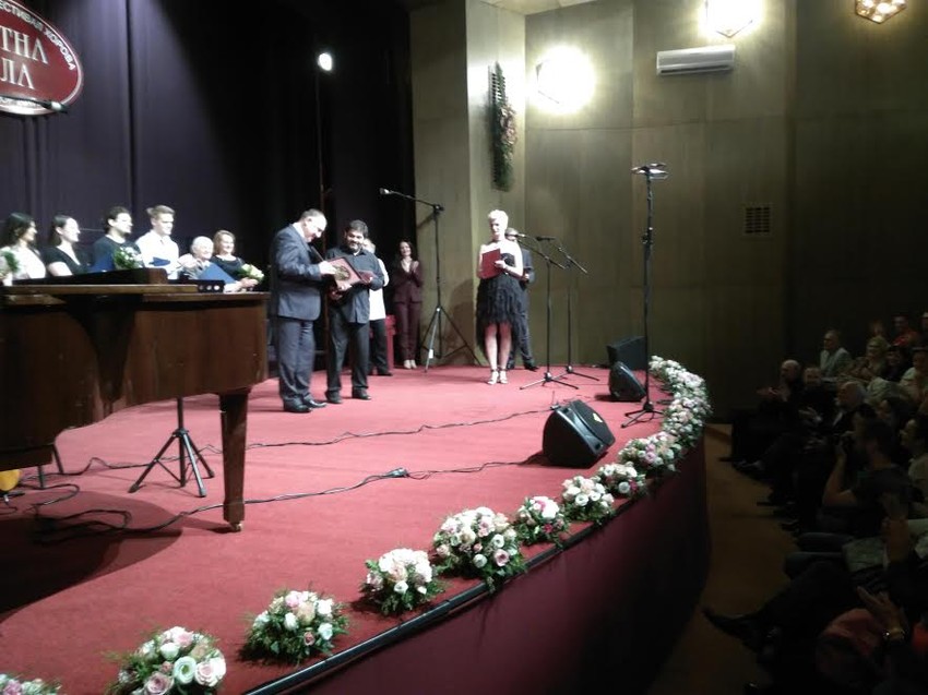 Dodela nagrade: "Moravia hor" iz Češke pobednik "Zlatne vile"