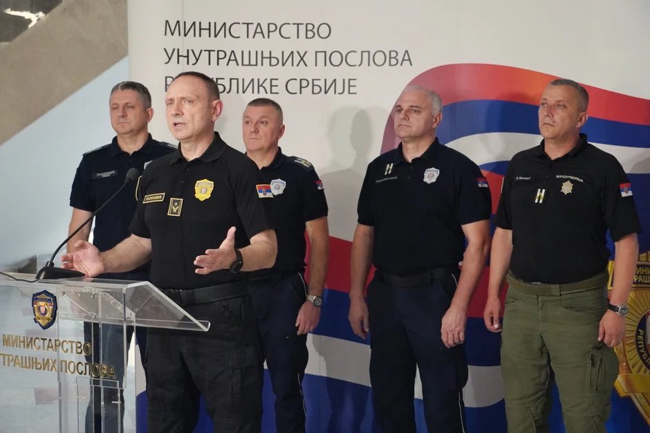 Direktor policije Dragan Vasiljević