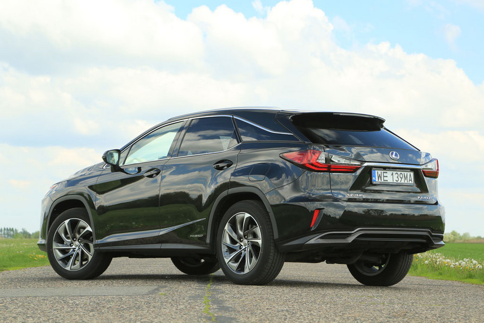 Lexus RX 450h SUV dla fanów hybryd (Test, Opinie, Dane