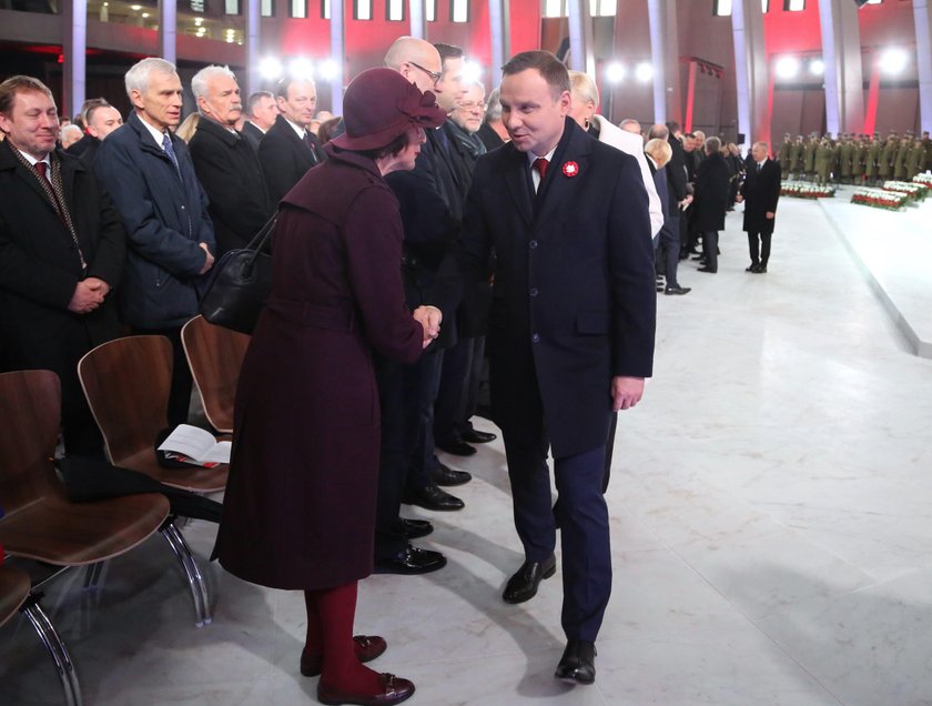 Andrzej Duda i Agata Kornhauser-Duda