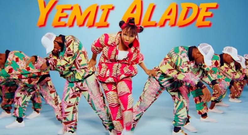 Yemi Alade packs the energy in 'Charliee' video