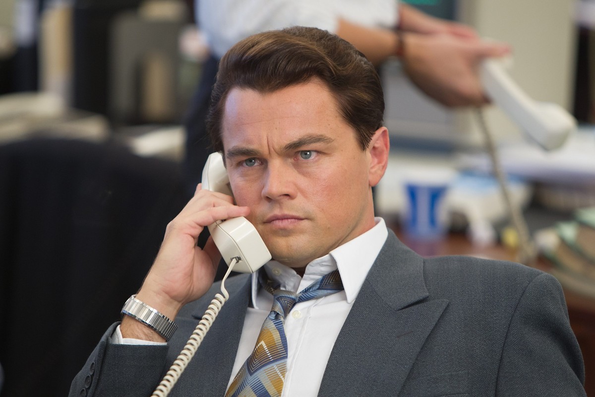 "Wilk z Wall Street" (DVD) - życie manipulanta