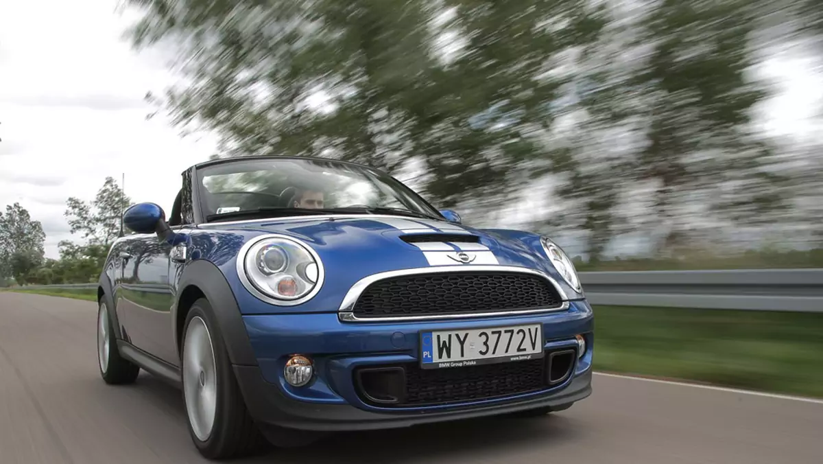 Mini Cooper S Roadster: auto tylko do zabawy