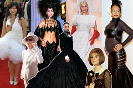 Muškarac u suknji, trudnica i labud - NAJLUĐA IZDANJA u istoriji dodele OSKARA: Ovu haljinu su nazvali NAJGLUPLJOM IKADA, a postala je kultna