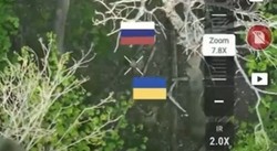 Ukraińcy odbili kolegów pojmanych przez Rosjan. W akcji brały udział tylko drony!