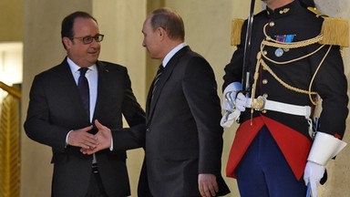 Kreml: Putin i Hollande zgodzili się na koordynację walki z IS