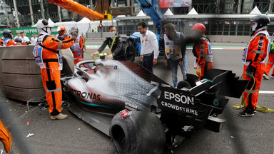 F1: potężna kraksa Valtteriego Bottasa w czasówce