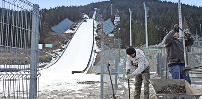 Pogoda nie zepsuje skoków w Zakopanem