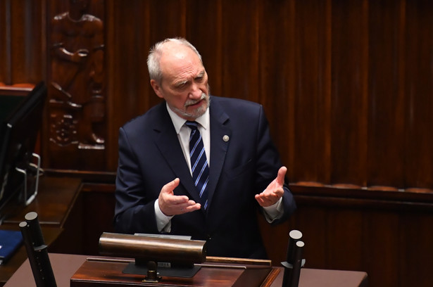 Poseł PiS Antoni Macierewicz