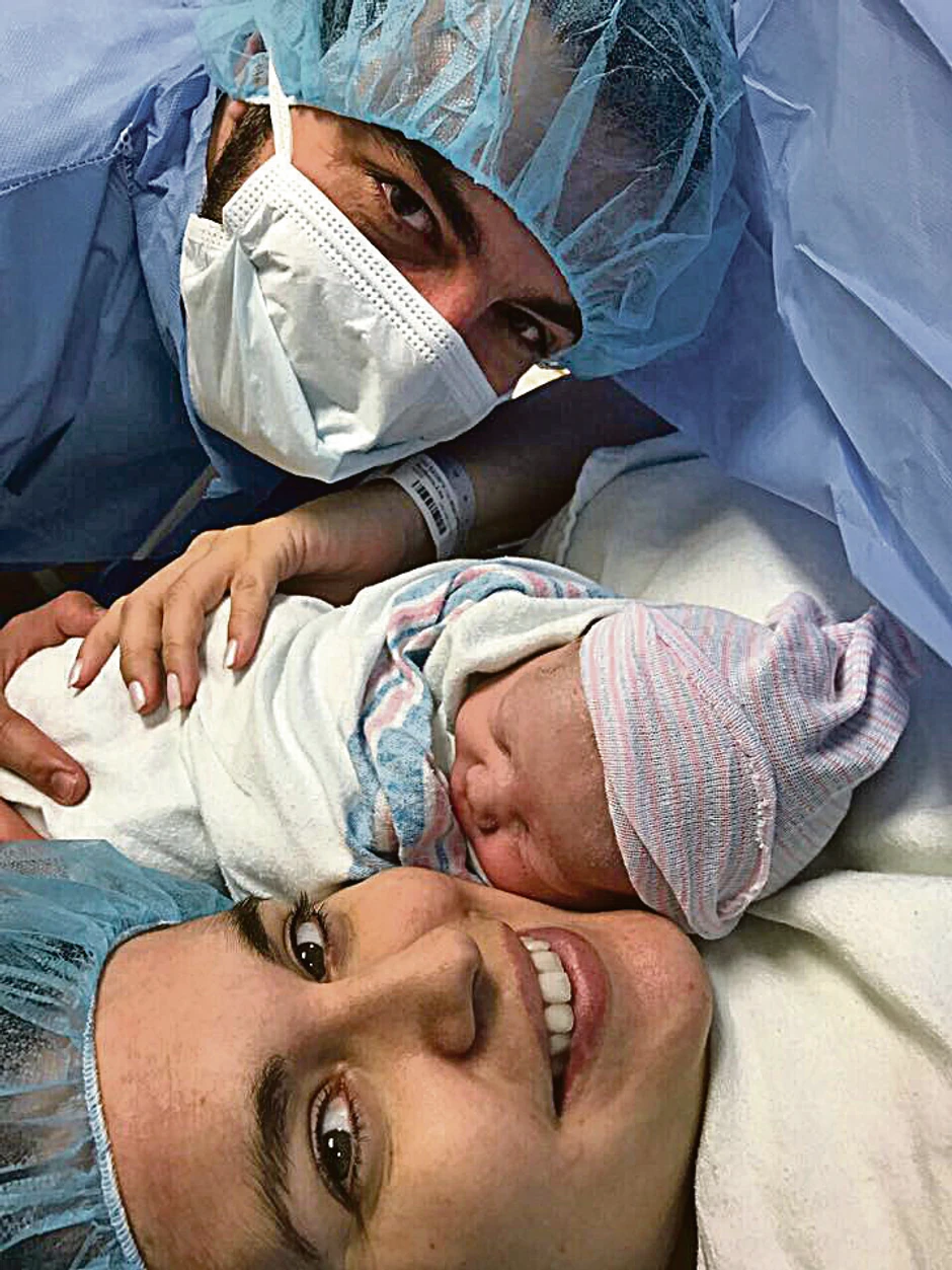 Sreća u Majamiju: Bojan i Lisa sa ćerkicom Milom