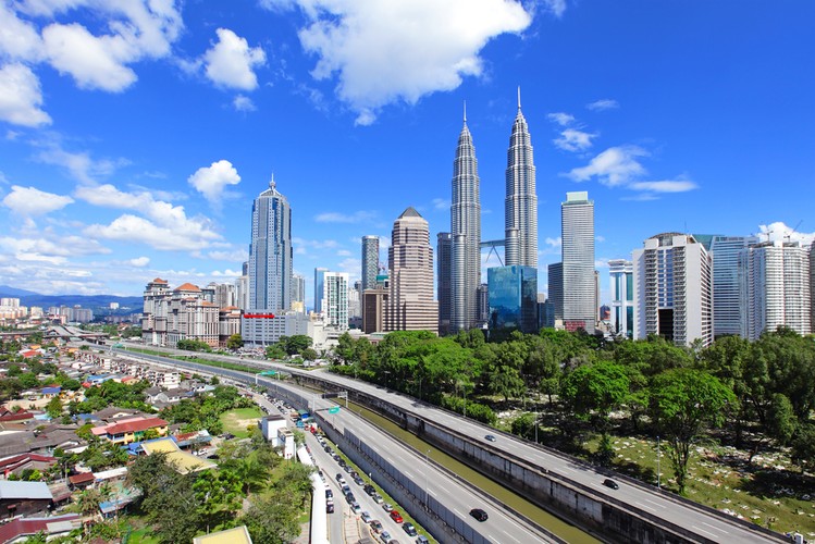 9. Kuala Lumpur 11,8 mln turystów