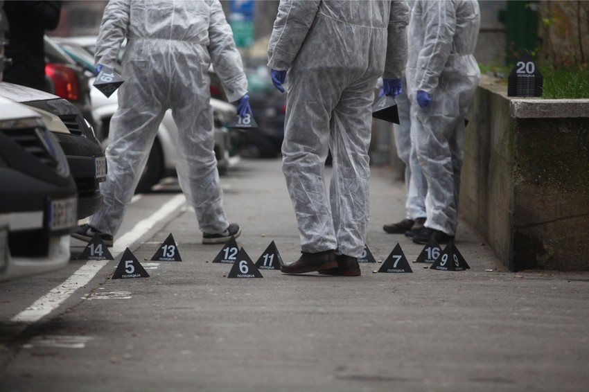 Hronika uvidjaj policija ubistvo