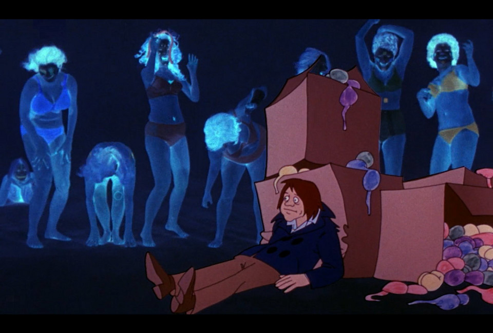 „Heavy Traffic”, reż. Ralph Bakshi, 1973 r.