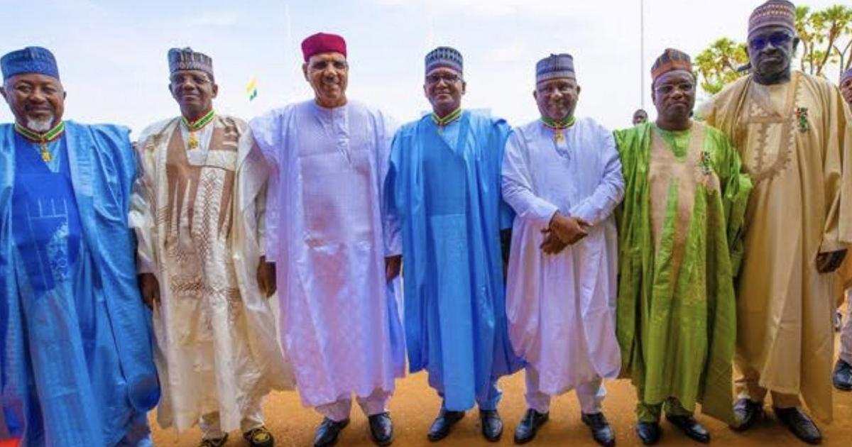 Niger Republic confers highest awards on Dangote, Rabi'u, 4 other Nigerians - Vimarsana News