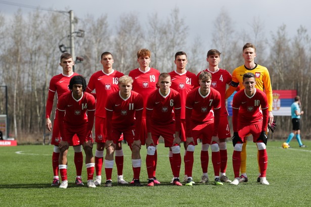 Piłkarze reprezentacji Polski U-19