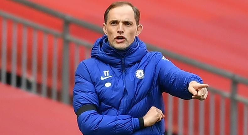 Chelsea manager Thomas Tuchel