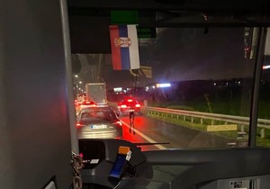 Lančani sudar kod Zmaja