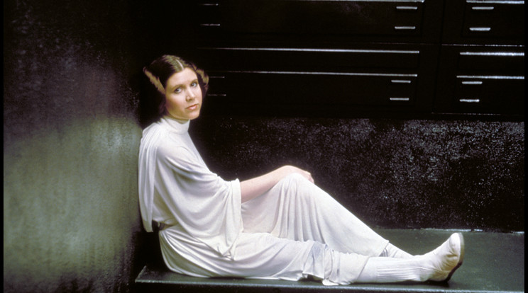 Carrie Fisher / Fotó: Northfoto