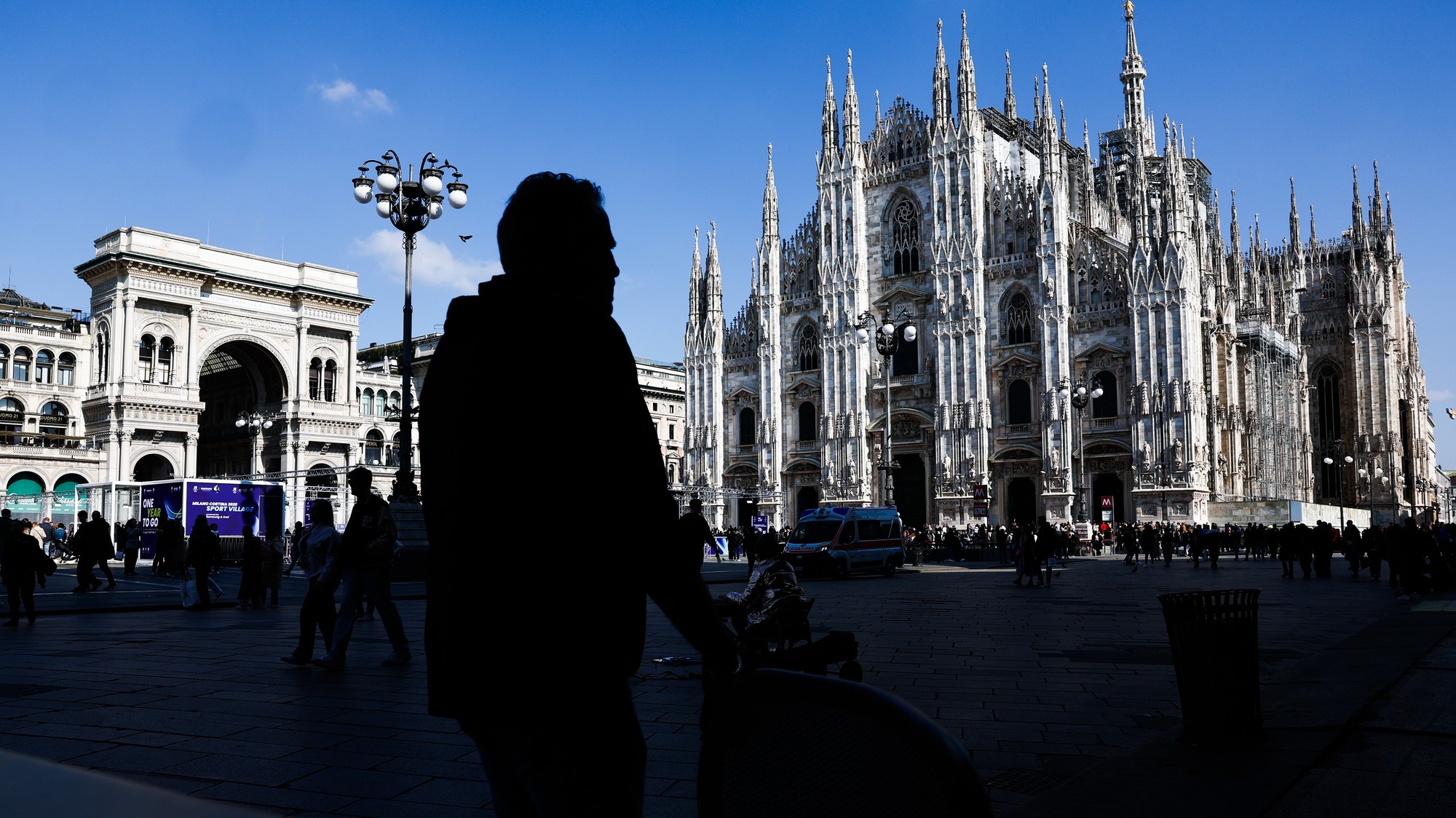 Duomo, Miláno, Taliansko