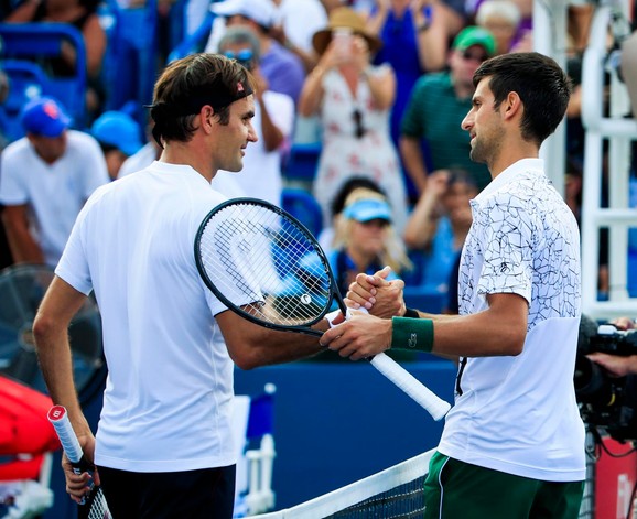 Novak Đoković i Rodžer Federer