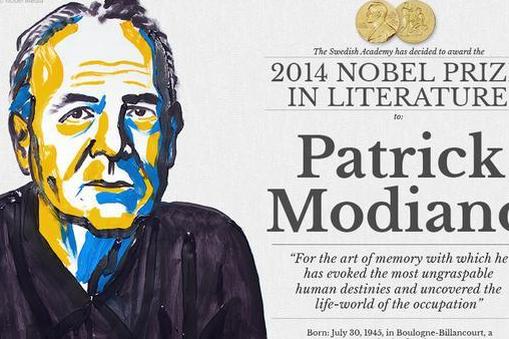 Patrick Modiano laureatem literackiego Nobla! 