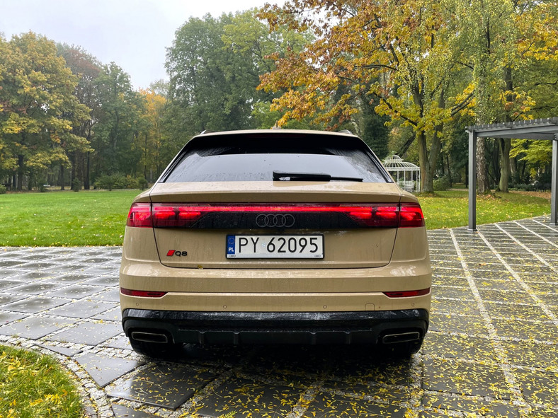 Audi Q8 po liftingu