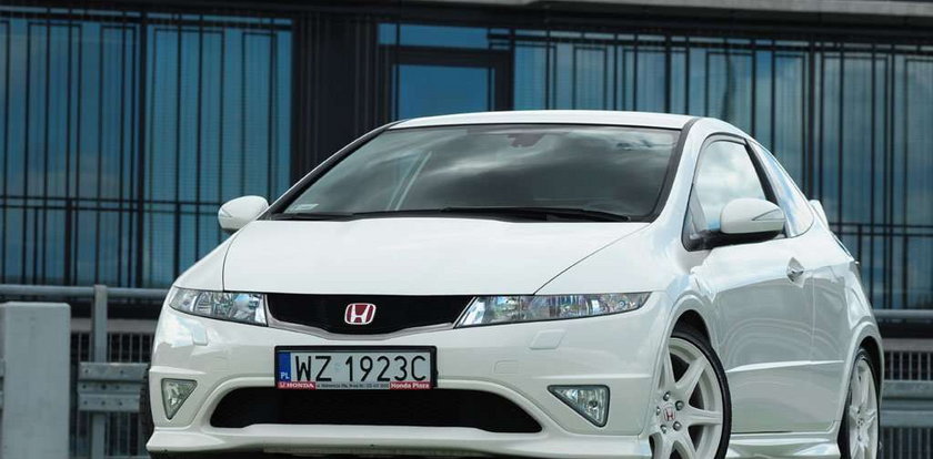 Honda Civic Type-R. Oryginalne auto