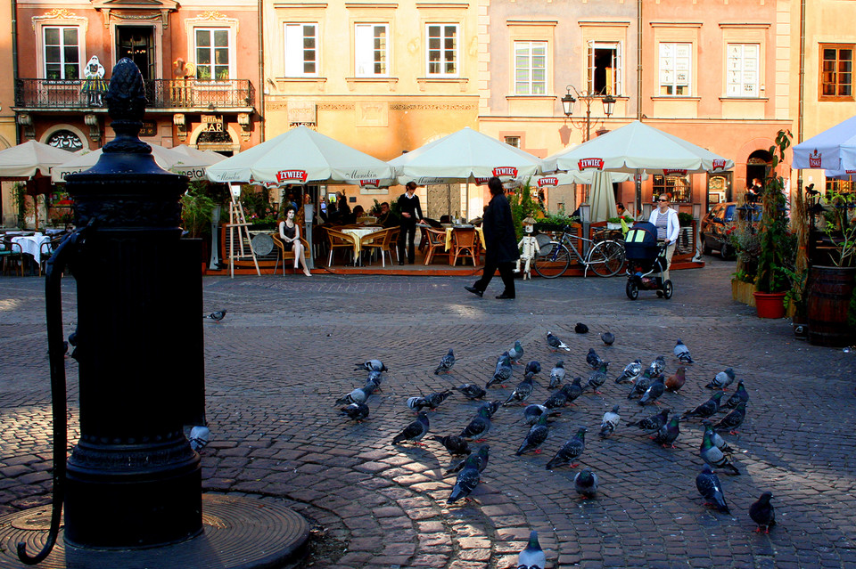 Warszawa, Stare Miasto