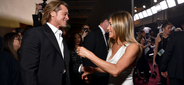 Brad Pitt i Jennifer Aniston się zaręczyli? "Ukrywają się"